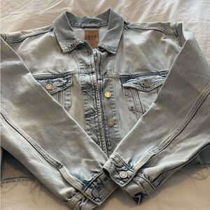 GAP Light Wash Denim Jacket